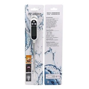 TP300 Digital Food Thermometer Probe Type For Cooking BBQ Baking Water Temperature <b>Measurement</b> Heat Resistant Made In China - Product Image 2