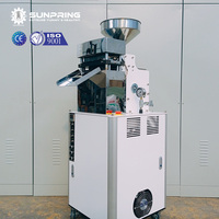 Ligne automatique de gâteaux de riz SunPring Cracker à gâteaux de riz soufflé Fabrication industrielle Machine de fabrication de gâteaux de riz