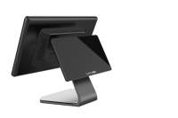 Venta caliente de China de escritorio Windows/Android de pantalla táctil dual o única máquina terminal POS para pedidos al por menor o al por mayor
