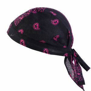 Cross-Border E-Commerce Hombres y mujeres Algodón Amoeba Pirate Hat Ciclismo al aire libre Baotou Cap Summer Chemotherapy Cap - Product Image 3