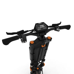 Stock UE, meilleure qualité pour G4 Max, batterie amovible 60V 35.2Ah, pneu tout-terrain de 12 pouces, scooter à double moteur 2400W, pliable - Product Image 6