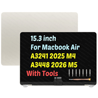 Layar LCD Pengganti GBOLE untuk MacBook Air 15.3" M4 2025 A3241 (EMC 8782) M5 2026 A3448 (EMC 8878) A+