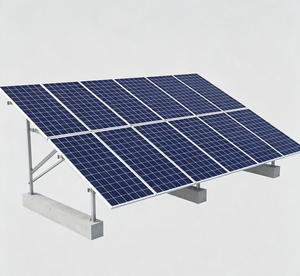 Sistema de Soporte Solar de Acero Galvanizado de Primera Calidad para Edificios Comerciales en Ubicaciones de Oriente Medio y Península Árabe - Product Image 4