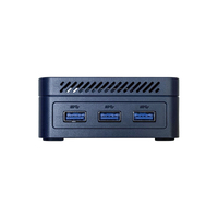 Mini ordinateur de bureau Intel 12e génération Windows 11 Pro N1 N150 Quad Core 16 Go 512 Go SSD 4K Linux Barebone Mini PC pour la maison et le bureau