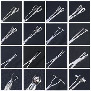 ที่หนีบเจาะสแตนเลสแบบมีร่องล็อค สำหรับเจาะหู ริมฝีปาก สะดือ และลิ้น - Product Image 5