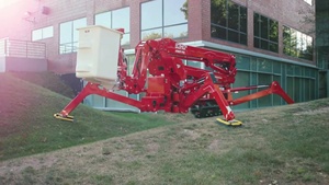 Skymard X28 x 32 28m 32M 200 kg điện nâng lên theo dõi loại nhện theo dõi khớp nối bùng nổ nâng cho cây cắt tỉa - Product Image 4