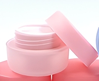 Pot en plastique personnalisé de haute qualité 20g 30g 50g – Pots vides en plastique avec couvercles pour emballage cosmétique, crème pour les yeux, soins de la peau