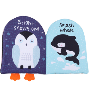 Libro <span class=keywords><strong>de</strong></span> Tela Educativo <span class=keywords><strong>de</strong></span> Pingüino <span class=keywords><strong>en</strong></span> Blanco y Negro para Niños, Juguete <span class=keywords><strong>de</strong></span> Peluche para Actividades Silenciosas - Product Image 6