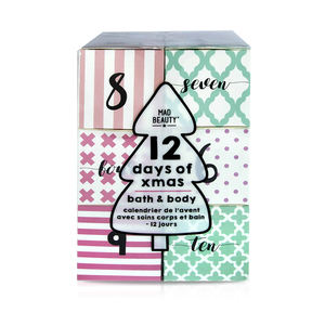 Personnalisé vide 12 jours femmes bain et <span class=keywords><strong>corps</strong></span> rempli <span class=keywords><strong>calendrier</strong></span> <span class=keywords><strong>de</strong></span> <span class=keywords><strong>l</strong></span>'<span class=keywords><strong>avent</strong></span> boîte cadeau boîte - Product Image 4