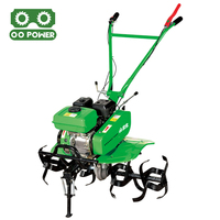 Tracteur hilling charrue de sol power ridger tracteur à deux roues