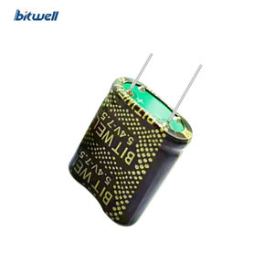 BITWELL热销BWC系列长寿命2系列5.4V 5.5V 6.0V 7.5F超级电容器模块，适用于工业控制器 - Product Image 2