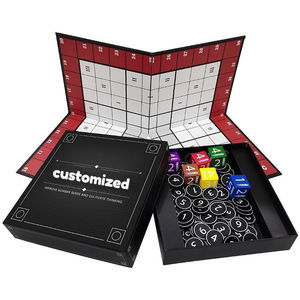The wholesale popular top quality manufacturer <strong>plays</strong> fun customized printed educational board games for adults and children - Product Image 1