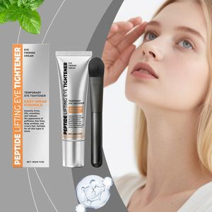 Crème Contour des Yeux Liftante aux Peptides, Raffermissante, Hydratante, <span class=keywords><strong>Anti</strong></span>-Rides, Réduit les <span class=keywords><strong>Cernes</strong></span> et Hydrate la Peau, Crème Quotidienne pour Massage des Yeux - Product Image 5