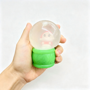 USA Warehouse Mixed Colors Exquisite Christmas <strong>Snow</strong> <strong>Globe</strong> Fidget Toy Fast Rebound Stress Relief Toy for <strong>Children's</strong> Gifts - Product Image 5