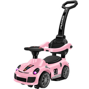 Coche de Empuje para Niños con Cuatro Ruedas, Ruedas Silenciosas Universales, Anti-vuelco, Alta Calidad, Venta al por Mayor - Product Image 4