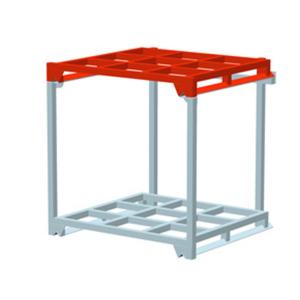 Support empilable en acier réglable industriel résistant pour l'entrepôt de stockage et palette - Product Image 6