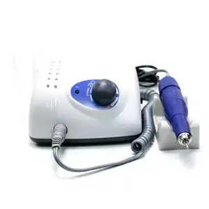 Iksbeauty mesin bor kuku elektrik, alat Pemoles kuku profesional 210 65w Desktop kuat 35000rpm