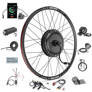 Varstrom 48V 1000W phía sau trung tâm động cơ <span class=keywords><strong>Kit</strong></span> DC 26 "27.5" 28 "29" 700C Xe đạp điện chuyển đổi <span class=keywords><strong>Kit</strong></span> LCD ngón tay cái EU Anh Mỹ kho - Product Image 1