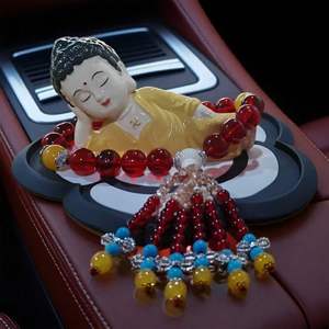 Décoration de voiture en résine personnalisée d'usine, <span class=keywords><strong>Bouddha</strong></span> <span class=keywords><strong>Tathagata</strong></span> Maitreya - Product Image 4