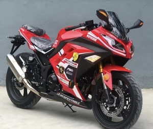 Motocicleta Deportiva Kawasaki1 250 de Alto Rendimiento, Motor de Gasolina de Dos Cilindros en Paralelo Refrigerado, Cilindrada 200-40, Velocidad Máxima >80 km/h - Product Image 1
