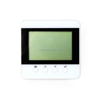 Thermomètre numérique en plastique alimenté par PoE Speed SPD-HT485-TCP, capteur de température et d'humidité Ethernet, indice de protection IP56, écran LCD, RJ485