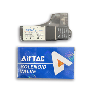 Mạnh mẽ AirTAC 5-2 cách khí nén solenoid valve DC24V cho phù hợp luồng không khí trong quan trọng Hệ thống khí nén - Product Image 1