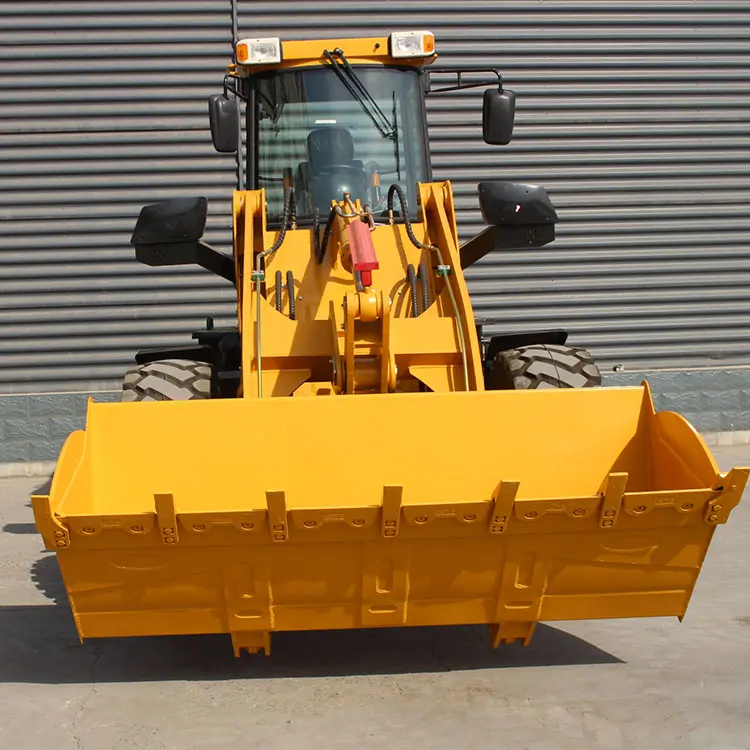 CE Good Price EPA EURO China Factory 4wd Construction Small Diesel Front End Loader Zl 20F 0.8/1.6/2 /3/5 Ton Mini Wheel Loader