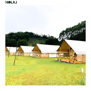 Carpas de <span class=keywords><strong>Safari</strong></span> de PVC con Techo de Vidrio, Estructura de Madera, para las Cuatro Estaciones, con Baños Completos, para Glamping de Alta Gama, Resorts, Campamentos y Eventos - Product Image 3