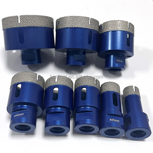 Khô chân không brazed kim cương khoan lõi bit thiết lập/kim cương lỗ Cutter Bộ dụng cụ/Gốm gạch rỗng Granite lõi bit thiết lập - Product Image 2