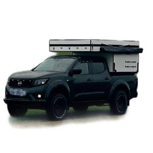 Overland Aluminio Pickup <span class=keywords><strong>Camper</strong></span> Truck Body Peso ligero Pequeño Off Road Slide In Pop Up Truck Bed <span class=keywords><strong>Camper</strong></span> <span class=keywords><strong>para</strong></span> la <span class=keywords><strong>venta</strong></span> de China - Product Image 2