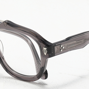 Factory Custom logo Minimum Double Nose Bridge Acetate Lightweight Durable Myopic Optical Prescription <b>Eyeglasses</b> <b>Frames</b> for Men - Product Image 2