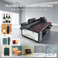 KAWANIS 6090 A2 Printer UV Digital Flatbed 60*90cm 2-4 Printhead Kontrol Android Printer Akrilik & Casing Ponsel