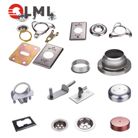 Pinzhong-iso — petits Clips à U en métal personnalisables de bonne qualité, 1000 pièces, usine