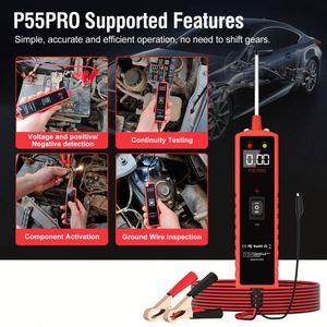 ลดราคาพิเศษ! เครื่องทดสอบวงจร TOPDIAG P55 PRO Power Probe 12-24V สำหรับตรวจสอบระบบไฟฟ้าในรถยนต์ รถบรรทุก และรถจักรยานยนต์ - Product Image 4
