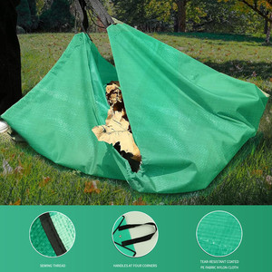 Large Capacity Zipper Storage Container Foldable Oxford Cloth Garden Organizer for Patio Furniture Cushions Household Trash - Product Image 3