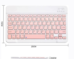 Funda de teclado magnético desmontable de 10 pulgadas a precio de fábrica para dispositivo <span class=keywords><strong>iPad</strong></span> Samsung Huawei - Product Image 5