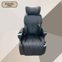 Siège de voiture électrique VIP de luxe personnalisé en usine avec massage pour Mercedes Benz Sprinter Hiace Alphard pour W447 Classe V