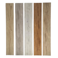 Umweltfreundlicher Wasserdichter Verschleißfester SPC-Vinylplanken-Bodenbelag Klicksystem 4mm/5mm/6mm Dicke für Innenbereich Supermarkt