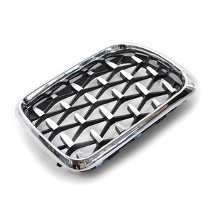 Rejilla de parachoques delantero BMW E36 estilo meteorito electrochapado, entrada de aire de plástico ABS para modelos 1997-1999 - Product Image 1