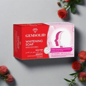 비타민 E와 라놀린이 함유 된 글리세린이 함유 된 보석 미백 비누 - Product Image 5