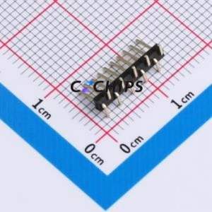 HX PZ1.27-1x10P TP-YQ Pin Header SMD,P=1.27mm Connector 1x10P 1.27mm Pin Header Vertical Mount - Product Image 2