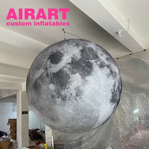 Sistema solare decorativo parco <span class=keywords><strong>di</strong></span> palloncini pianeti festa a tema decorazione <span class=keywords><strong>di</strong></span> eventi <span class=keywords><strong>luna</strong></span> appesa gonfiabile - Product Image 1
