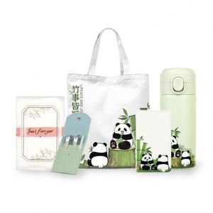 Set de Regalo de Lujo al por Mayor para Bodas: Abanico y Paraguas para Hombres, Set de Regalo para Invitados Corporativos - Product Image 4
