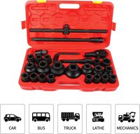 GTYPRO Kit de réparation automobile 32 PCS personnalisable Ensembles d'outils à main OEM Combinaison d'outils de bougie d'allumage en acier au chrome-vanadium avec étui rigide