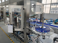 Machine d'étiquetage de bouteilles et de pots de jus alimentaire chinois avec étiquettes OPP et colle thermofusible, Fabricant et Fournisseur d'usine