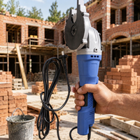 Scie à découper à froid sans balais portative 1050, 2200W, vitesse constante, pour la découpe de barres d'armature métalliques, lame de 110mm, coupe-barres en acier portable