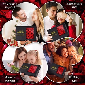 สินค้าขายดี <span class=keywords><strong>2022</strong></span> ของตกแต่งวันแม่ ดอกกุหลาบ <span class=keywords><strong>ดอกไม้</strong></span>ประดิษฐ์ กล่องของขวัญวันวาเลนไทน์ - Product Image 6