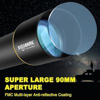 90700 Sports & Entertainment Astronomical Telescope for Stars Moon Space Travel Viewing Unique Features Color Watching