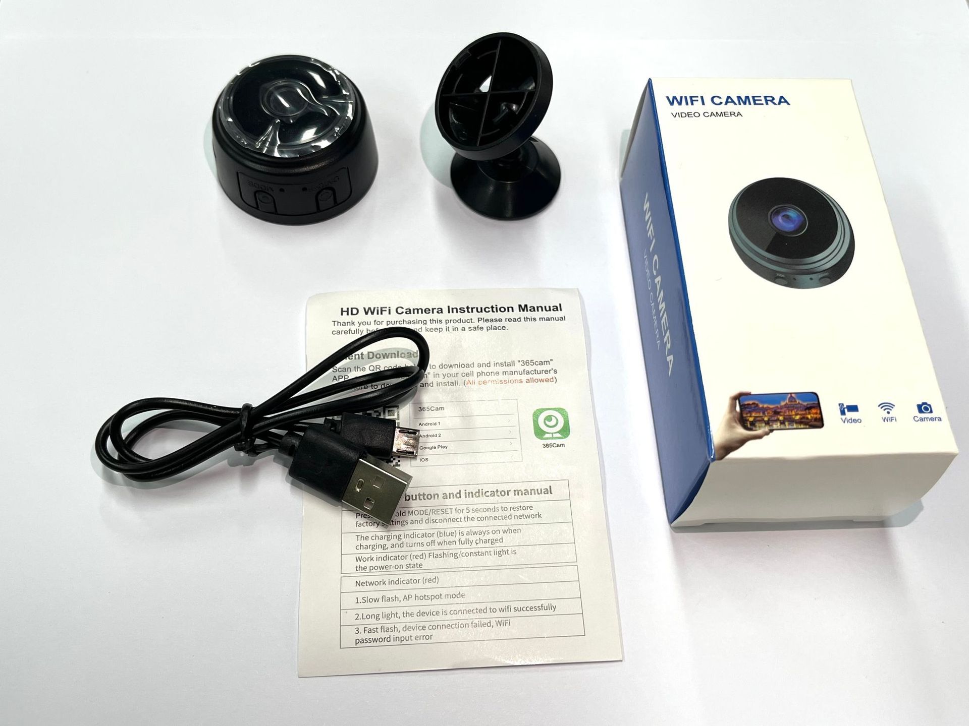 Non-magnetic integrated button [black]