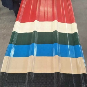 Panneau en acier ondulé prélaqué JIS G3312 SGCC SGCH, tôle de toiture PPGI, services de découpe/soudage/pliage pour la construction - Product Image 4